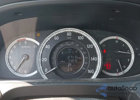 2016 Honda Accord Ex-L from USA, damaged, VIN 1HGCR2F88GA207236